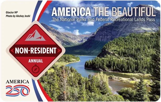 America The Beautiful Park Pass (Combined) - US Park Pass