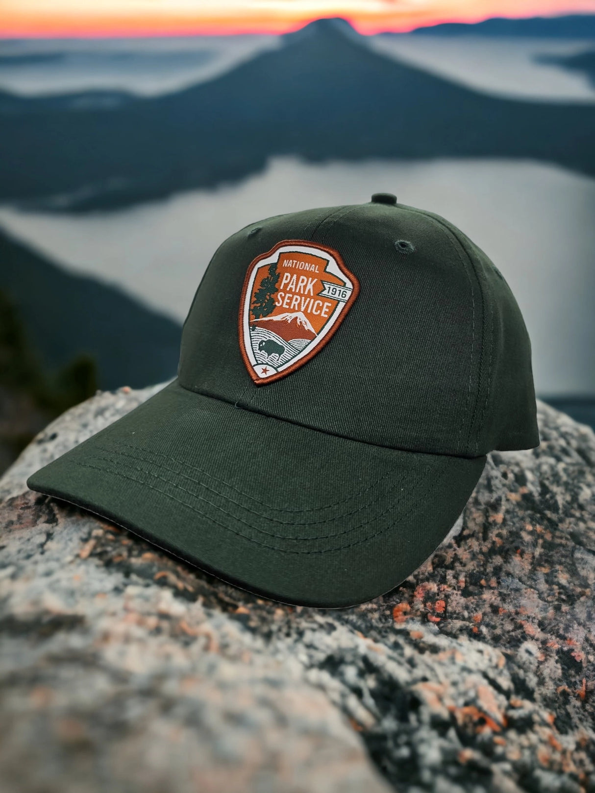 National Park Service Cap - US Park Pass