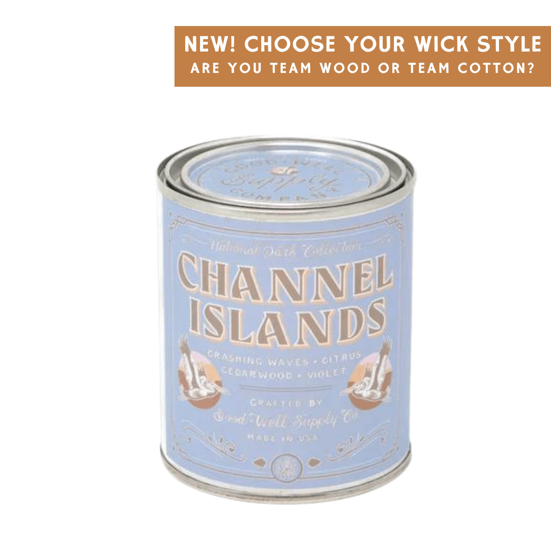 Channel Islands National Park Candle - US Park Pass