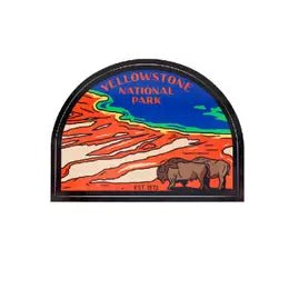Sendero National Park Stickers - US Park Pass