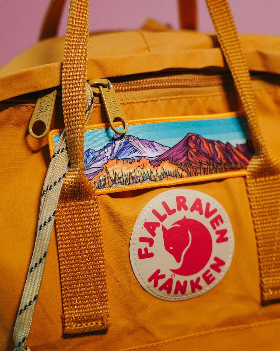 Hydrascape Rocky Mountain Patch - US Park Pass