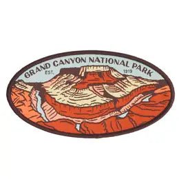 Sendero National Park Patches - US Park Pass