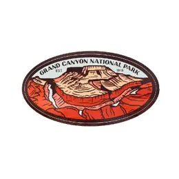 Sendero National Park Stickers - US Park Pass