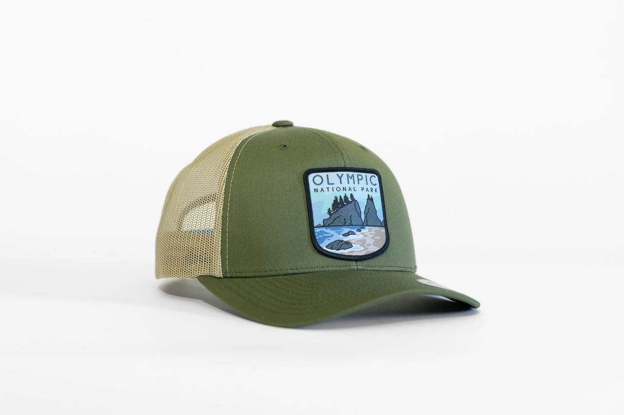 Olympic National Park Trucker Hat - US Park Pass