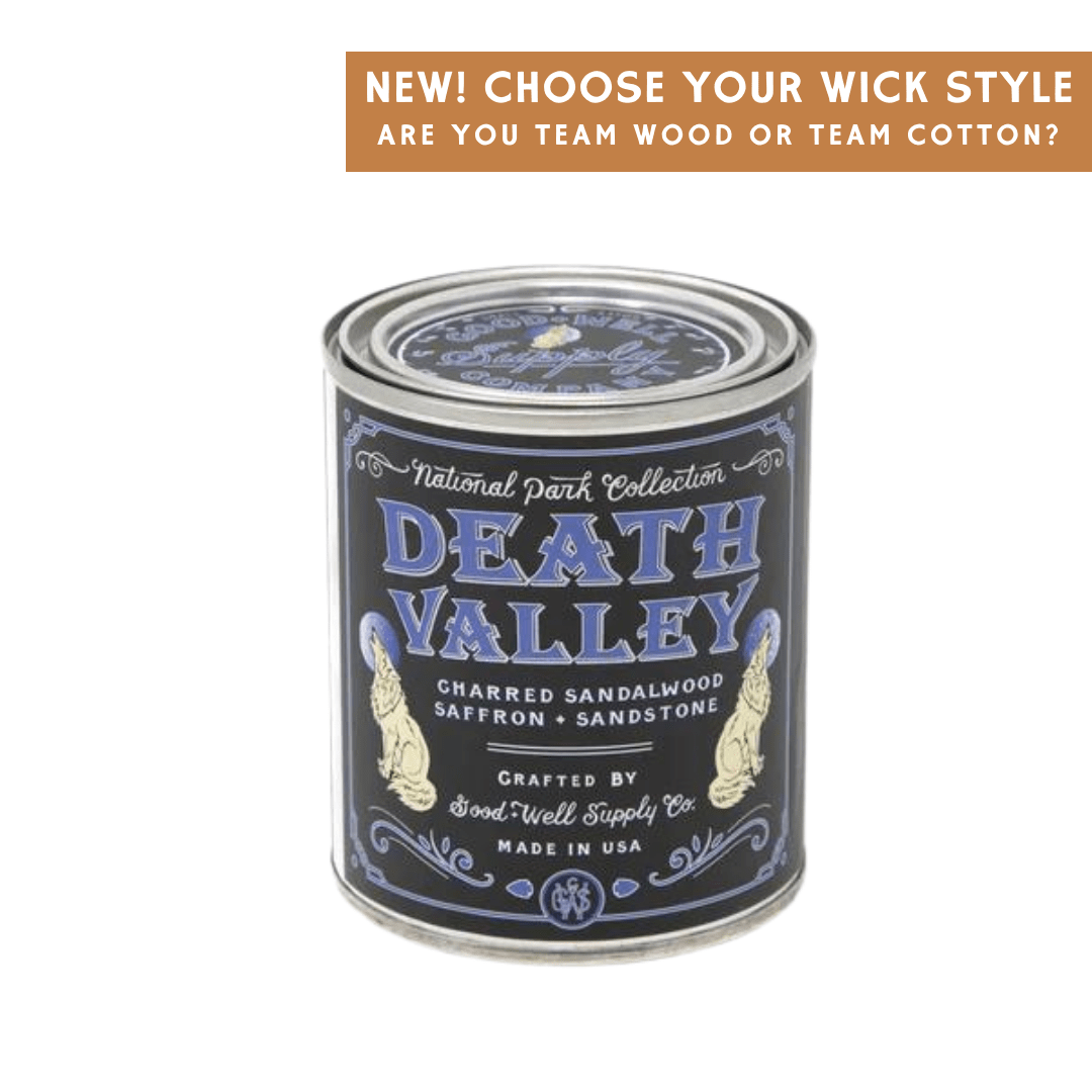 Death Valley National Park Candle - US Park Pass