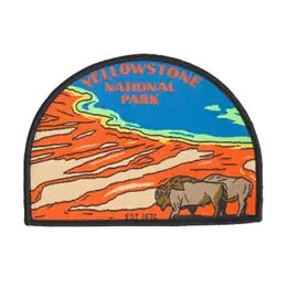 Sendero National Park Patches - US Park Pass