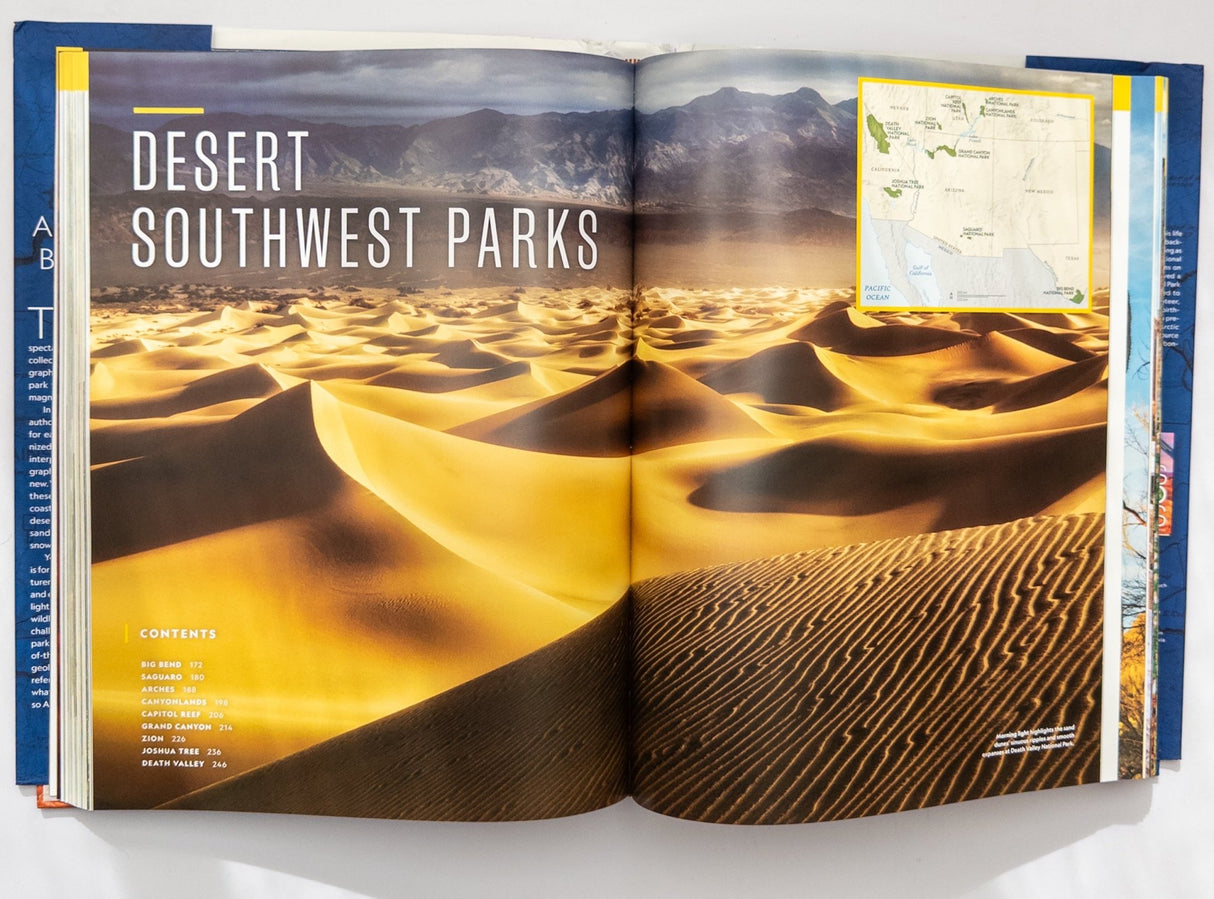 National Geographic Atlas of the National Parks - US Park Pass