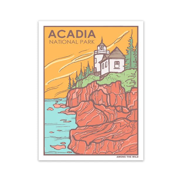 ATW National Park Waterproof Vinyl Stickers - US Park Pass
