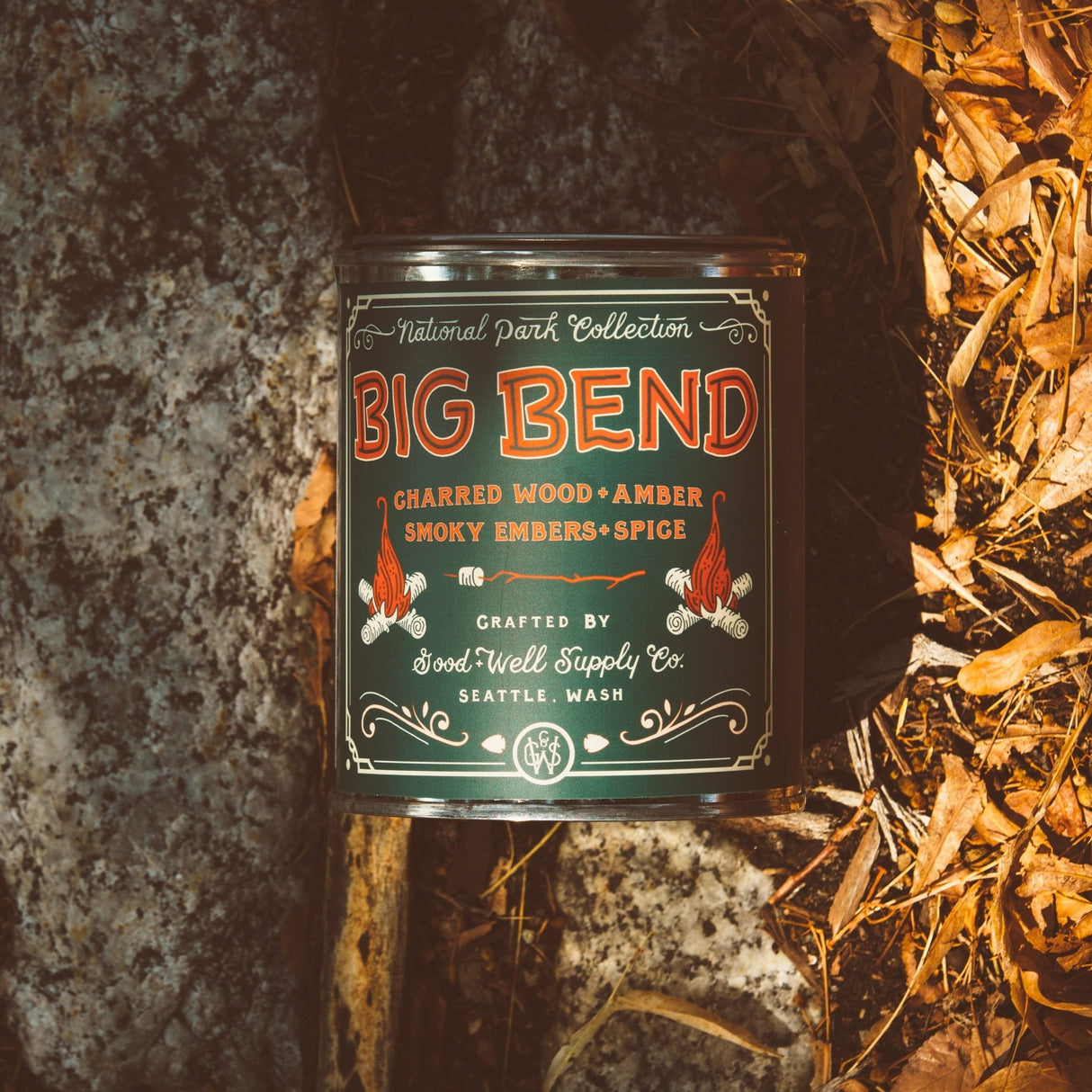 Big Bend National Park Candle - US Park Pass