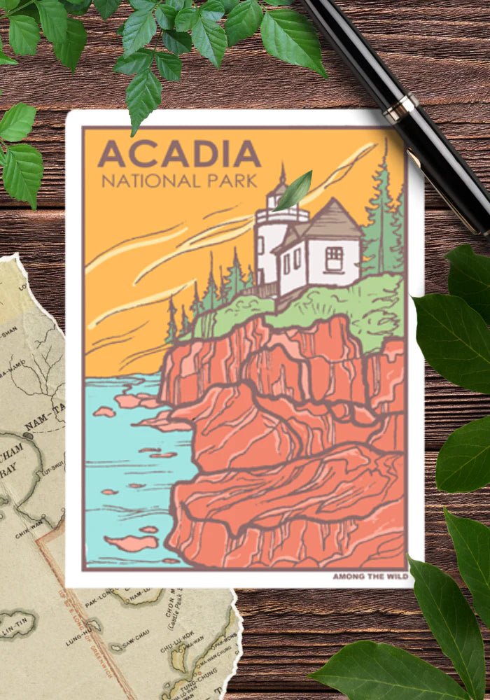 ATW National Park Waterproof Vinyl Stickers - US Park Pass