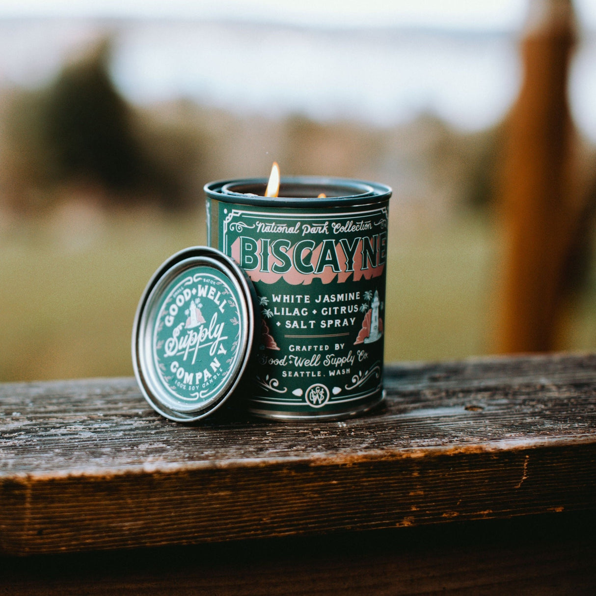 Biscayne National Park Candle - US Park Pass