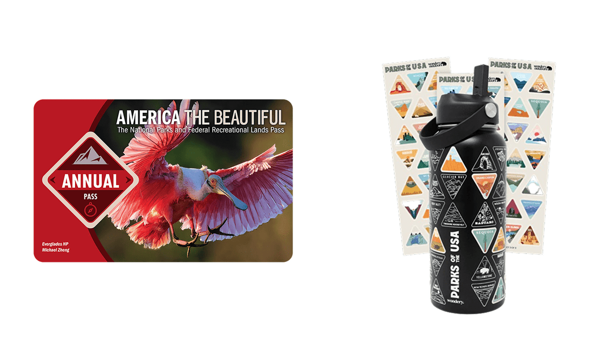 Better Together: Water Bottle Bundle - US Park Pass