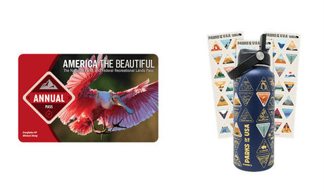 Better Together: Water Bottle Bundle - US Park Pass