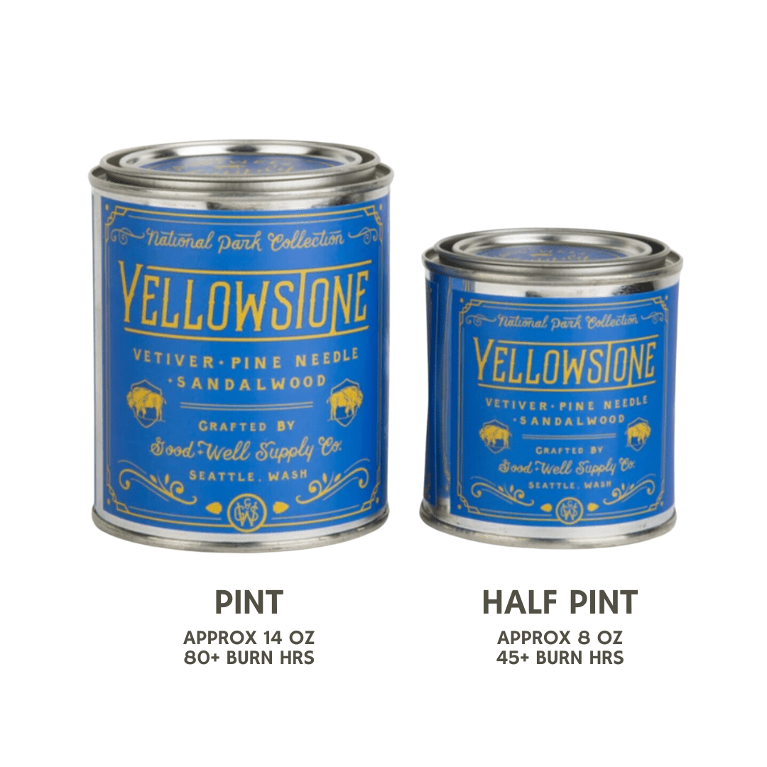 Glacier Bay National Park Candle - US Park Pass