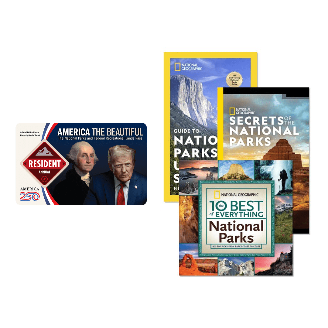 The Ultimate Road Trip Bundle: Park Pass + National Park Guides - US Park Pass