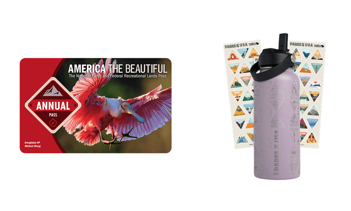 Better Together: Water Bottle Bundle - US Park Pass