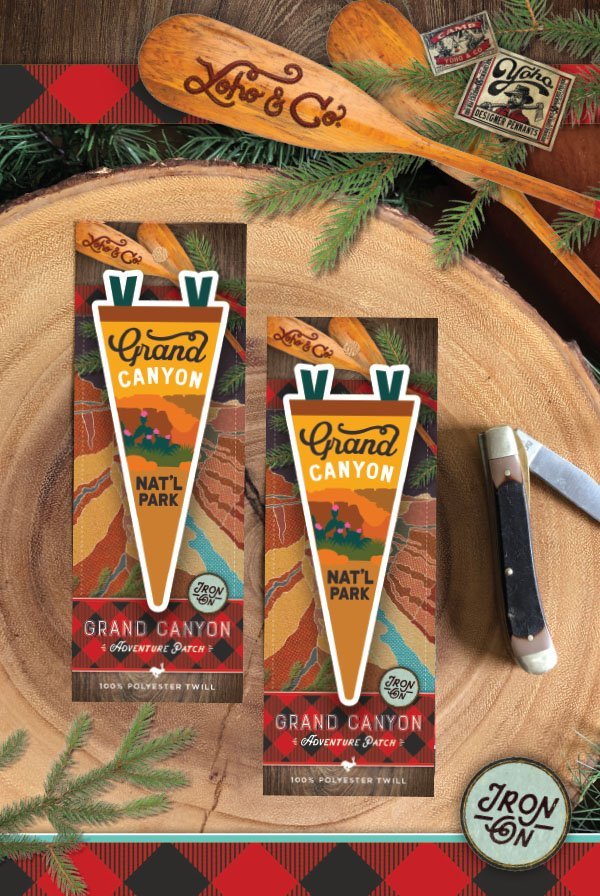 Grand Canyon National Park Adventure Patch - US Park Pass