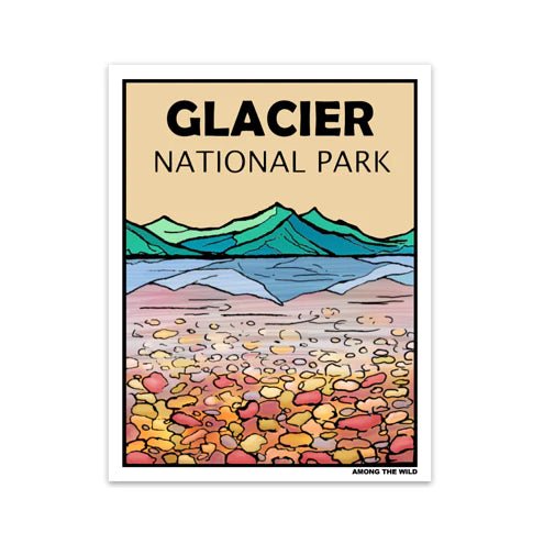 ATW National Park Waterproof Vinyl Stickers - US Park Pass