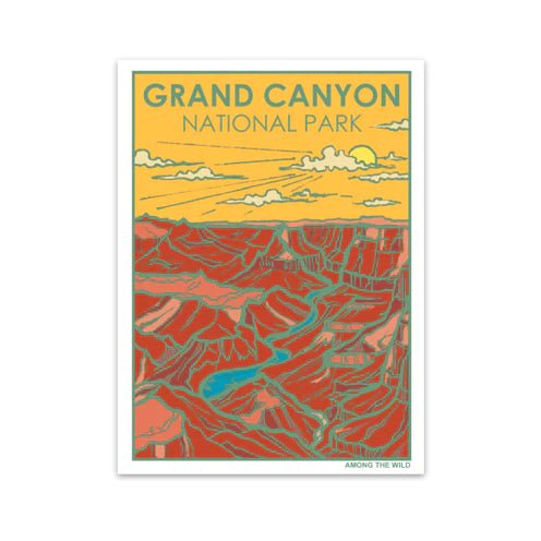 ATW National Park Waterproof Vinyl Stickers - US Park Pass