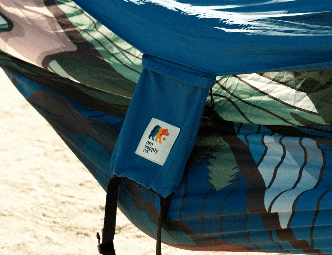 National Park Hammock, Double Hammock Comes w/ Carabi - US Park Pass