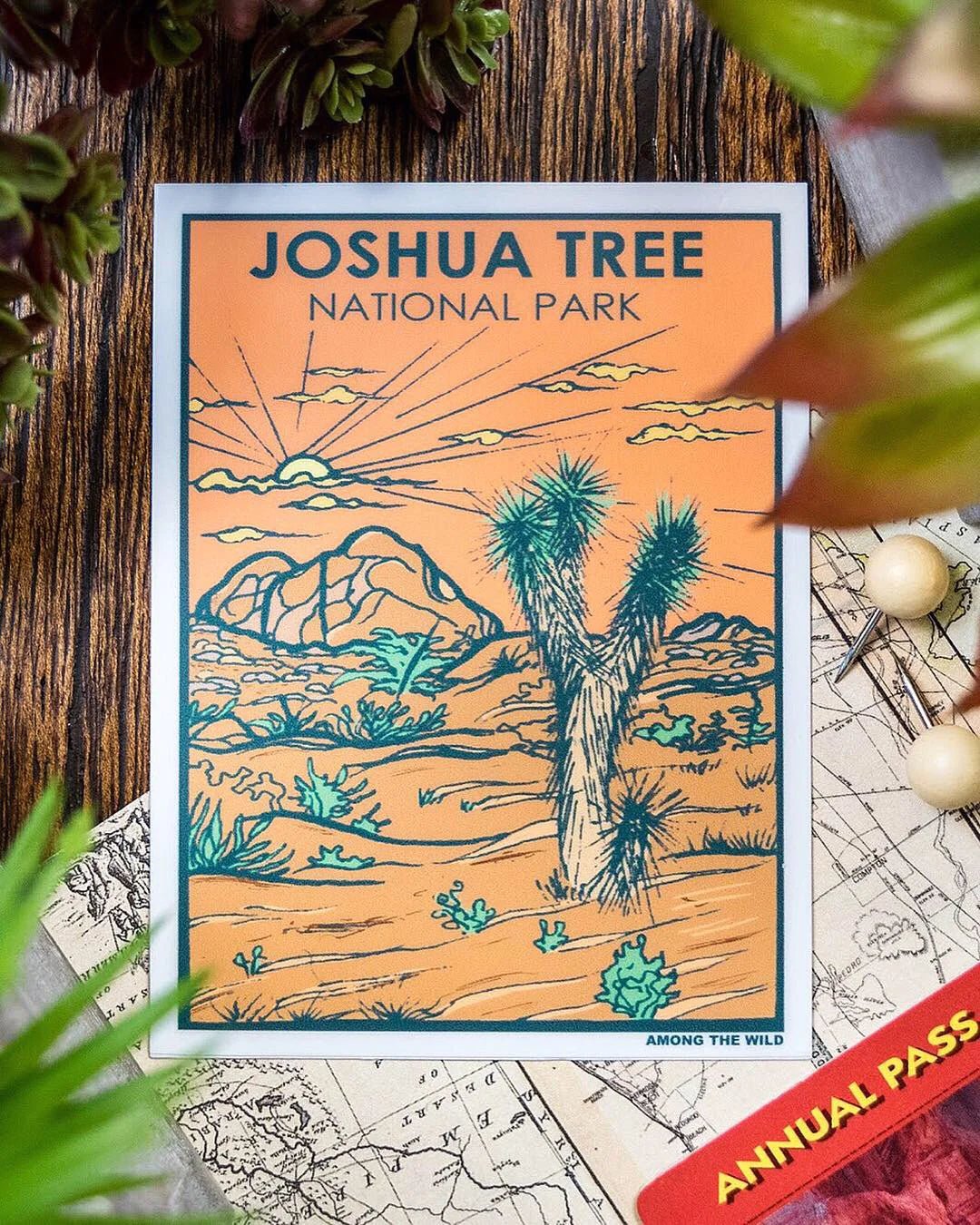 ATW National Park Waterproof Vinyl Stickers - US Park Pass
