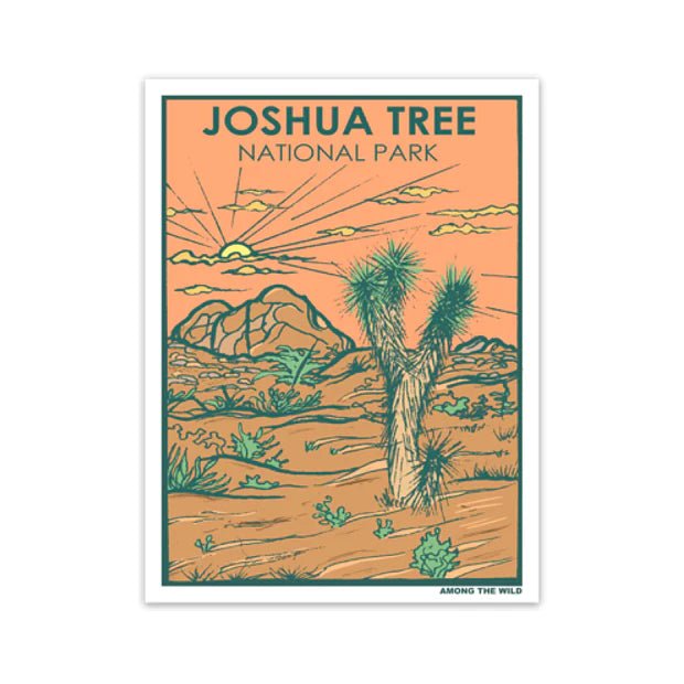 ATW National Park Waterproof Vinyl Stickers - US Park Pass