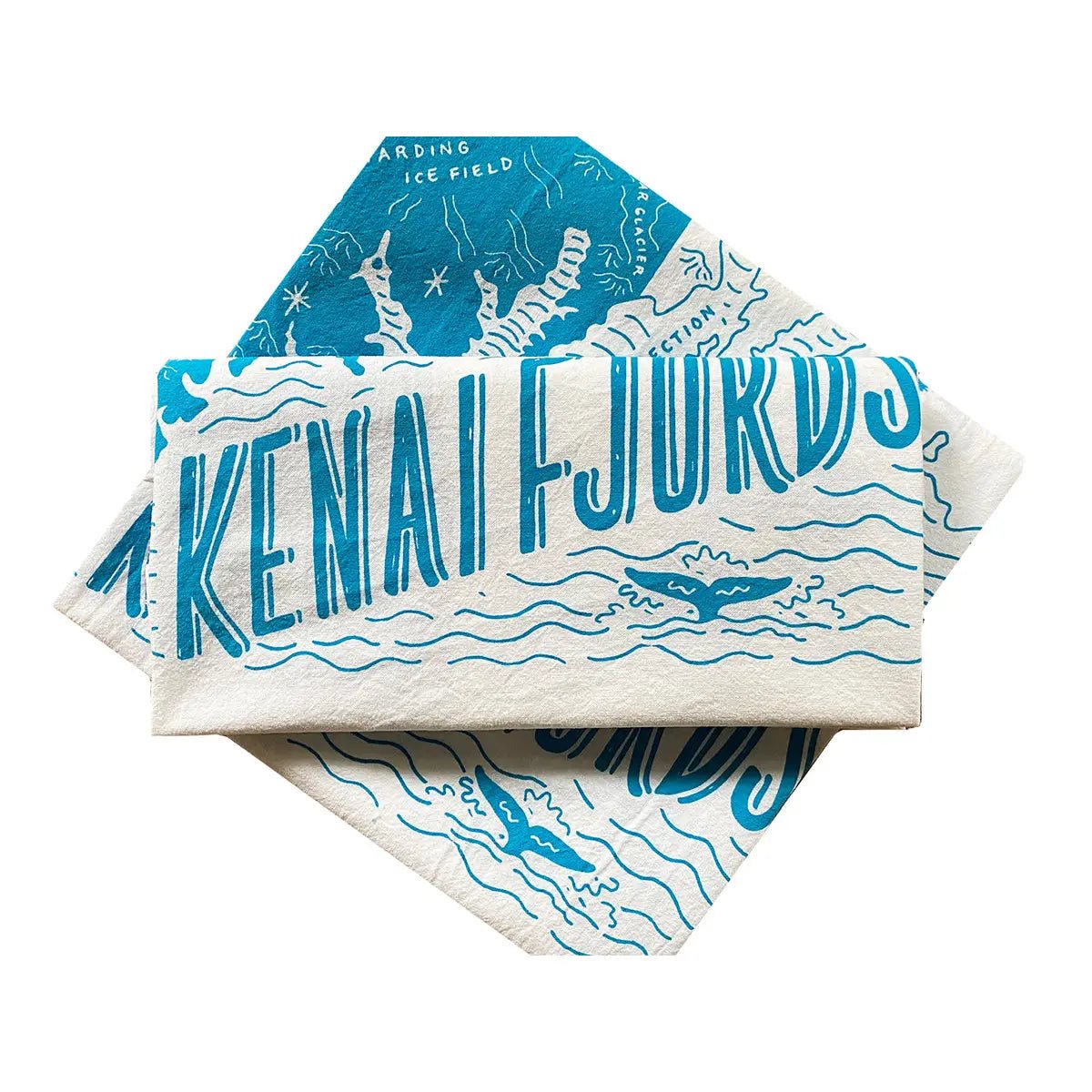 National Park Linen Tea Towels - US Park Pass