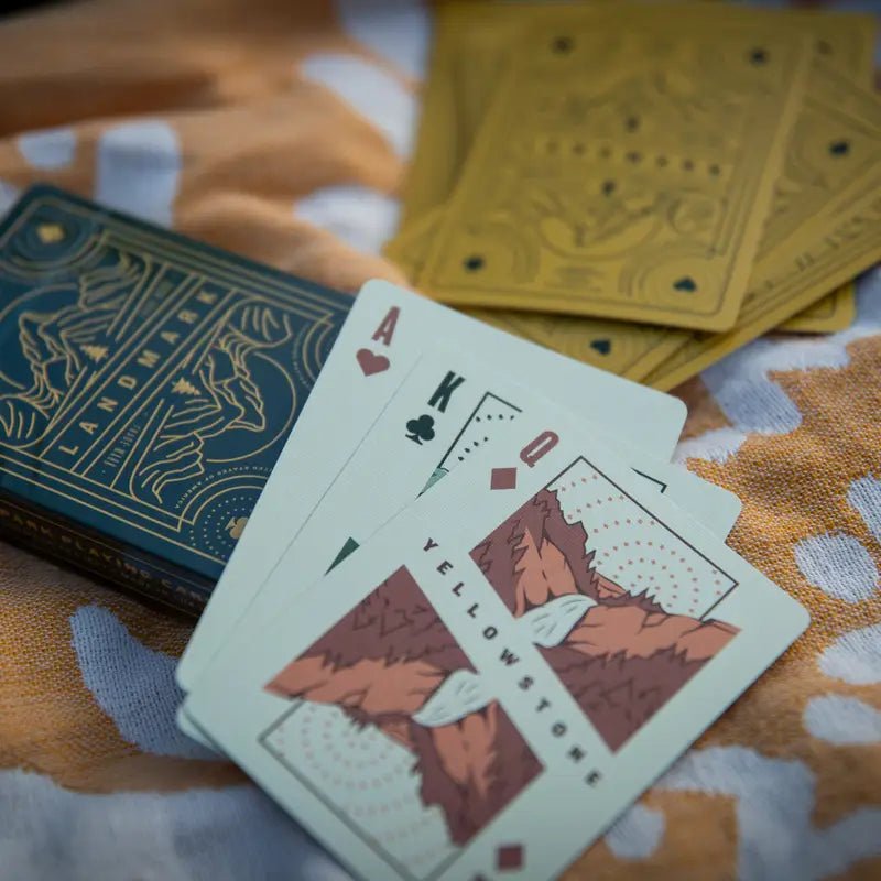 National Parks Playing Cards - US Park Pass