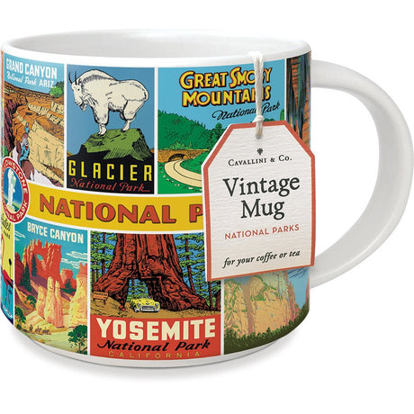 National Parks Ceramic Mug - US Park Pass