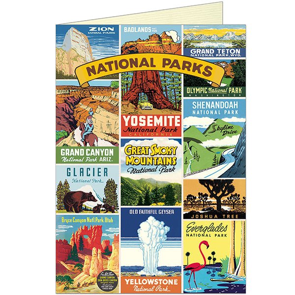 National Parks Greeting Card - US Park Pass