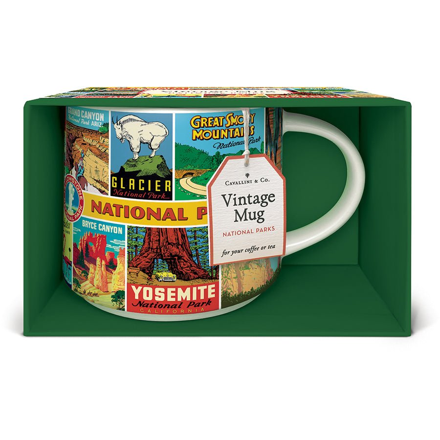 National Parks Ceramic Mug - US Park Pass