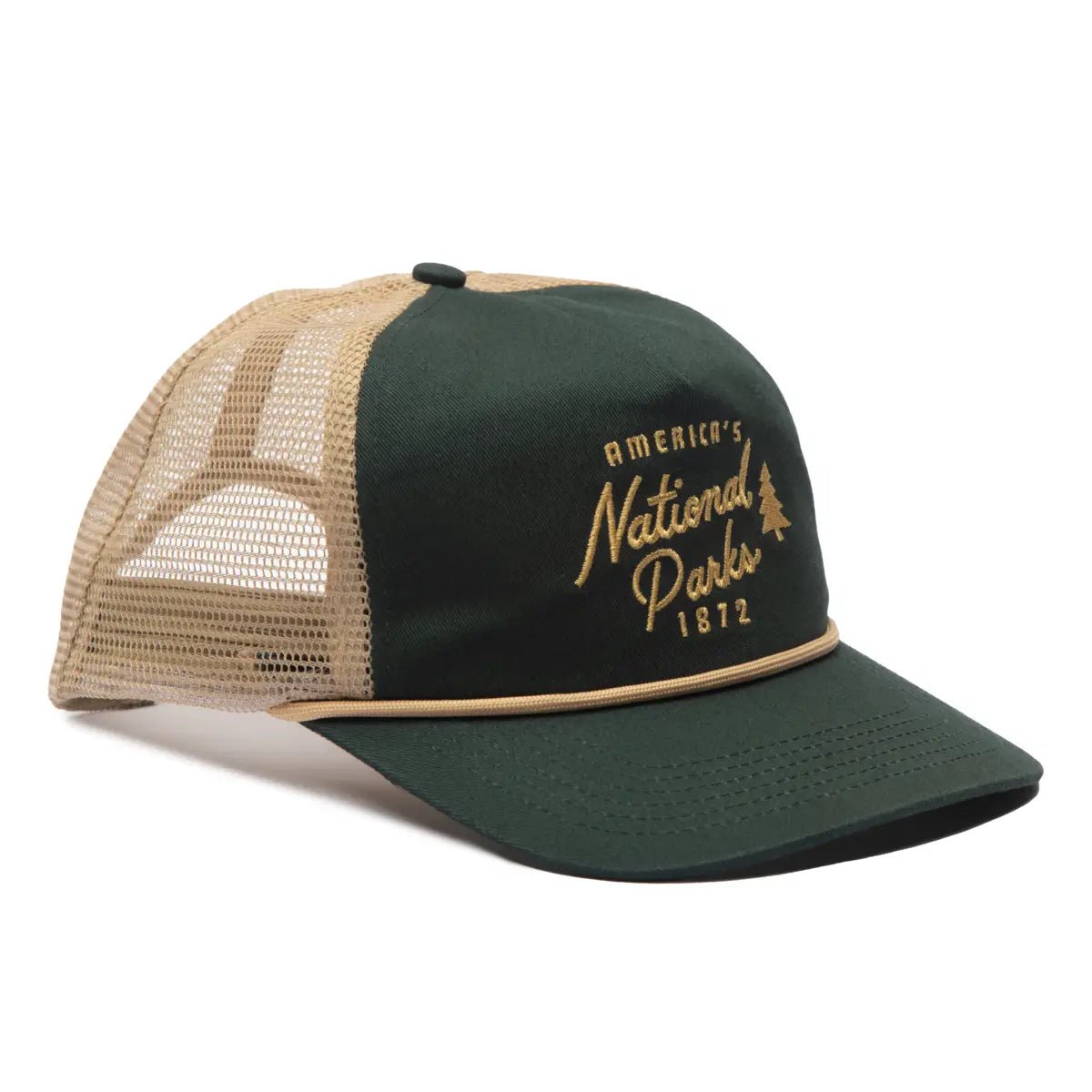 National Parks Trucker Hat - US Park Pass