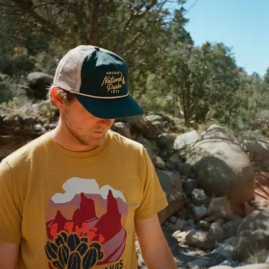 National Parks Trucker Hat - US Park Pass