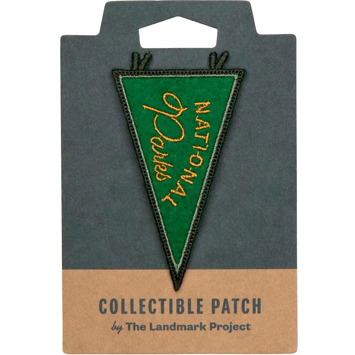 National Parks Pennant Embroidered Patch - US Park Pass