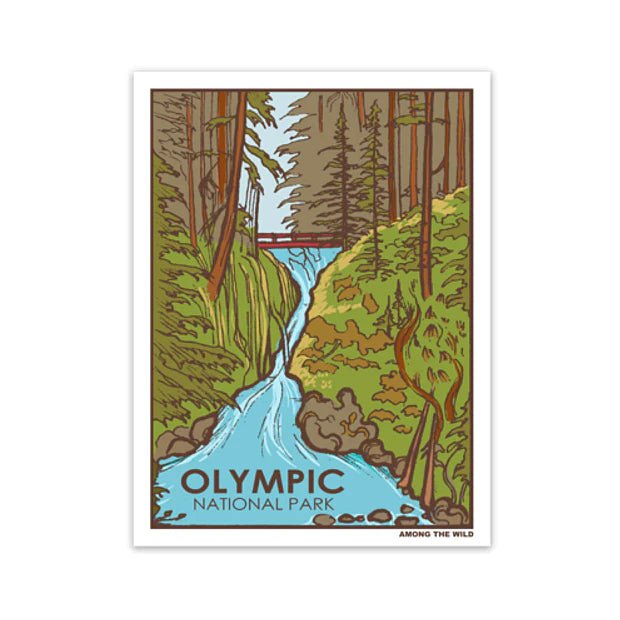 ATW National Park Waterproof Vinyl Stickers - US Park Pass