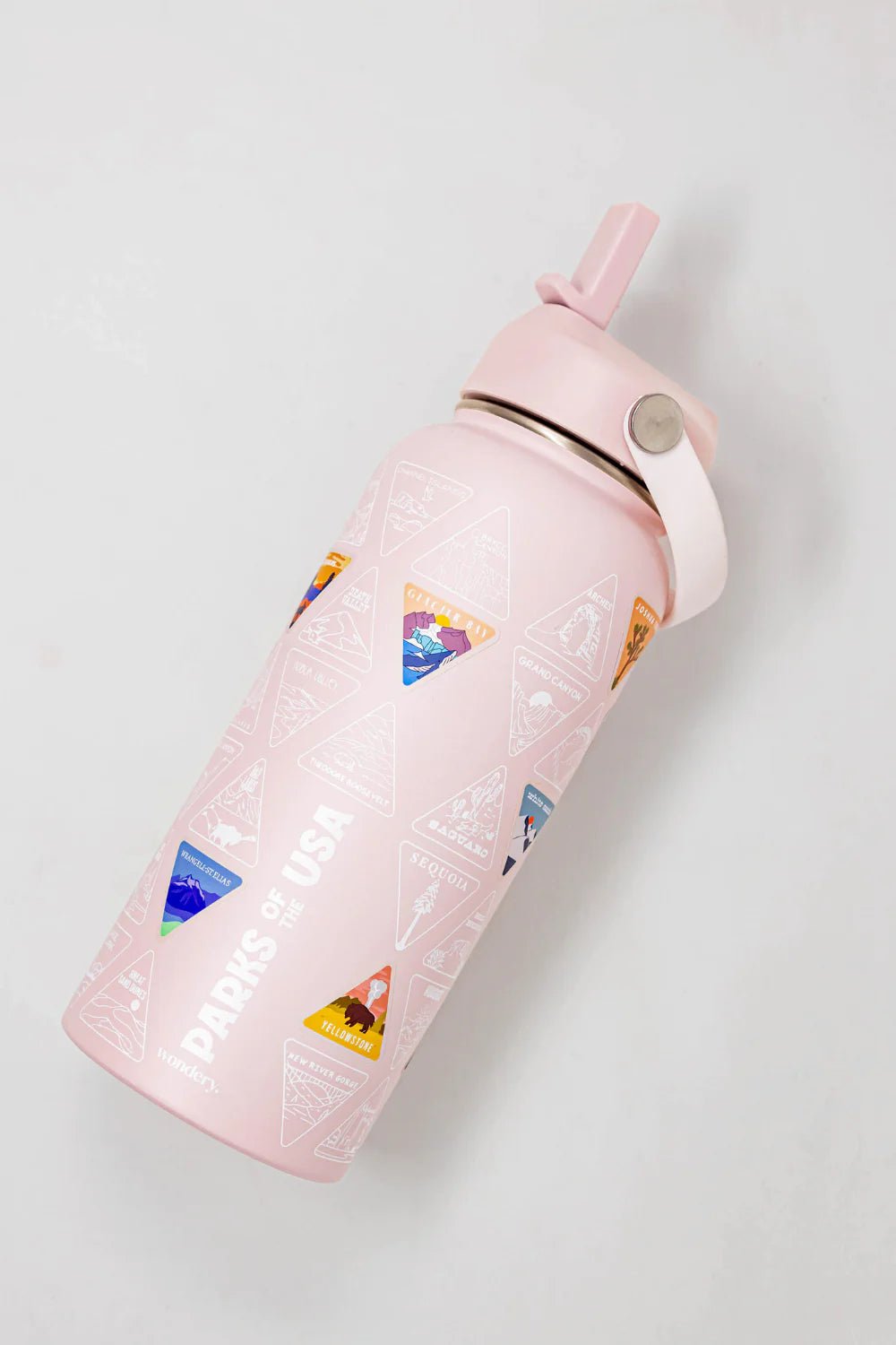 Water Bottle: Parks of the USA Bucket List - US Park Pass