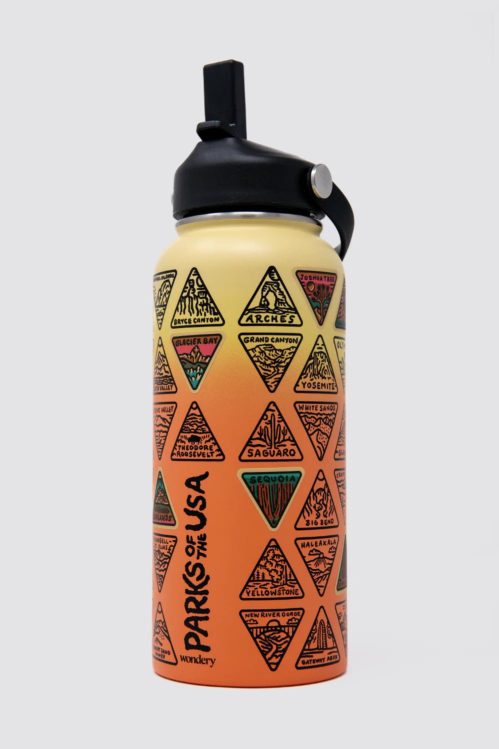 Water Bottle: Parks of the USA Bucket List - US Park Pass