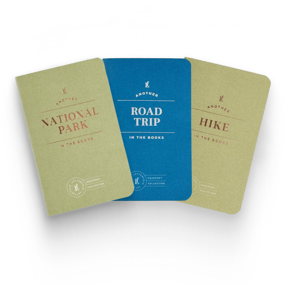 3 Passport Bundle - National Parks, Hikes & Road Trips - US Park Pass