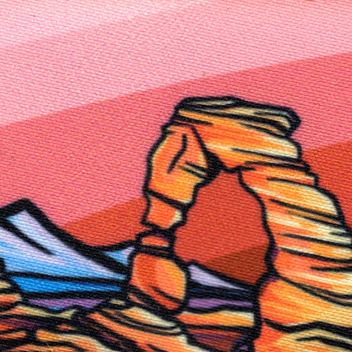 Hydrascape Arches Patch - US Park Pass