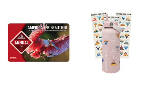 Better Together: Water Bottle Bundle - US Park Pass