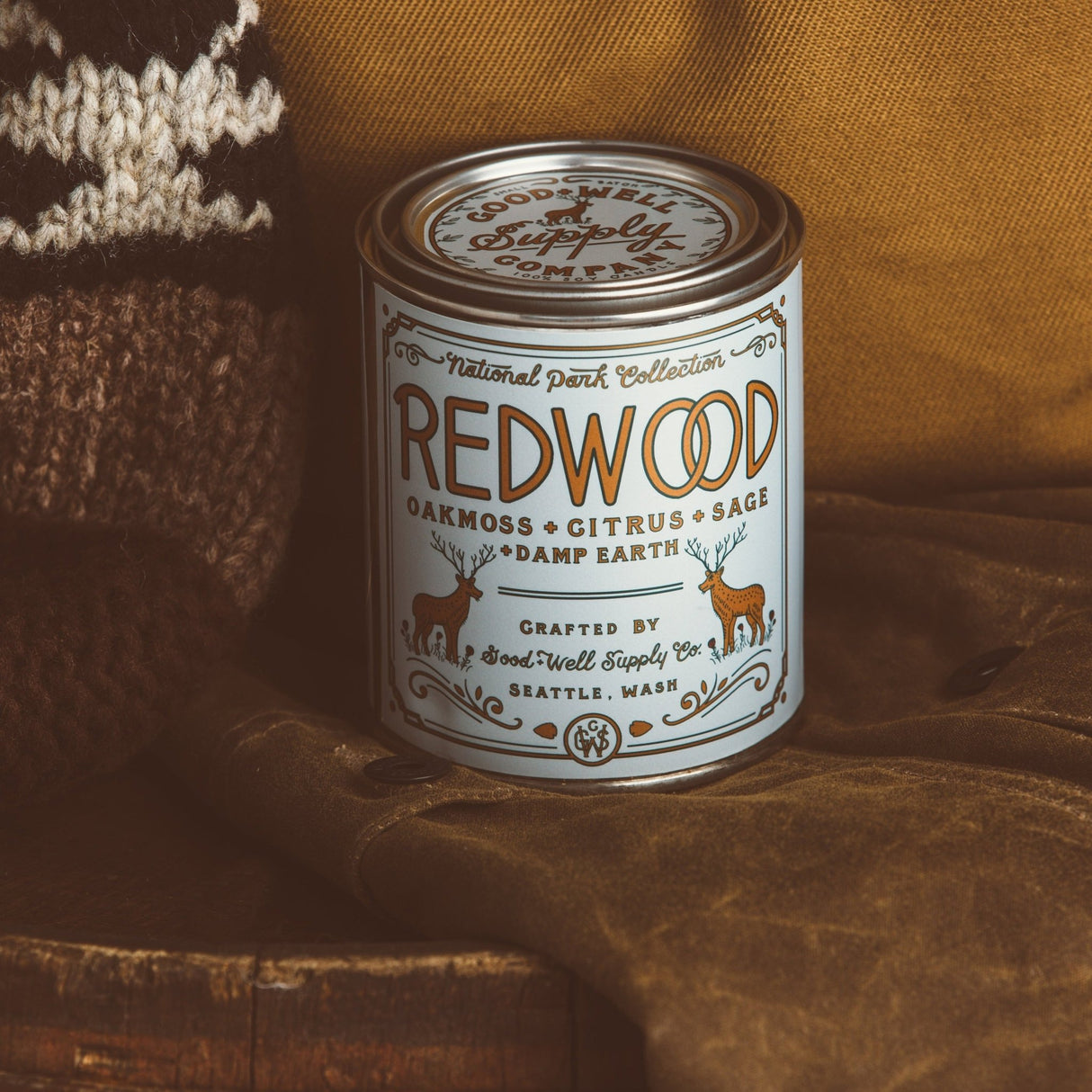 Redwood National Park Candle - US Park Pass