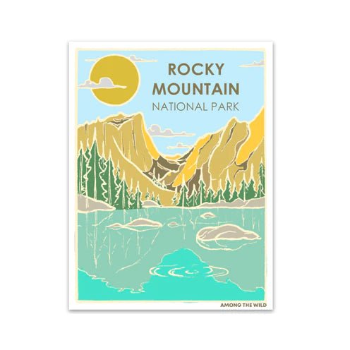 ATW National Park Waterproof Vinyl Stickers - US Park Pass