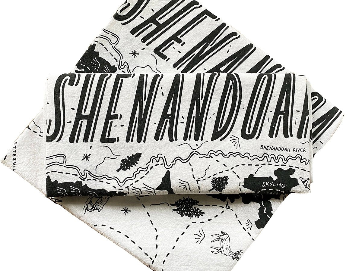 National Park Linen Tea Towels - US Park Pass
