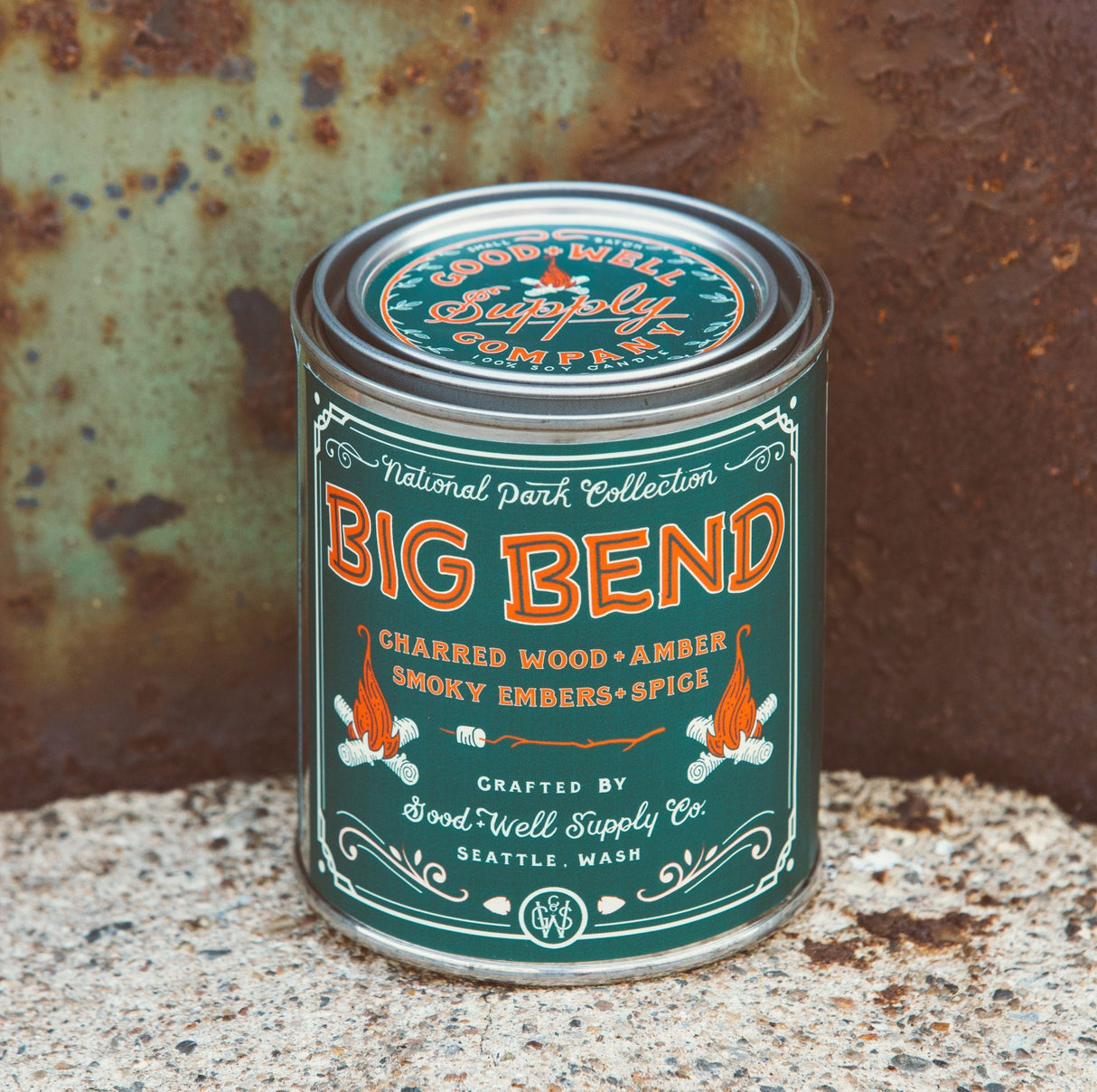 Big Bend National Park Candle - US Park Pass