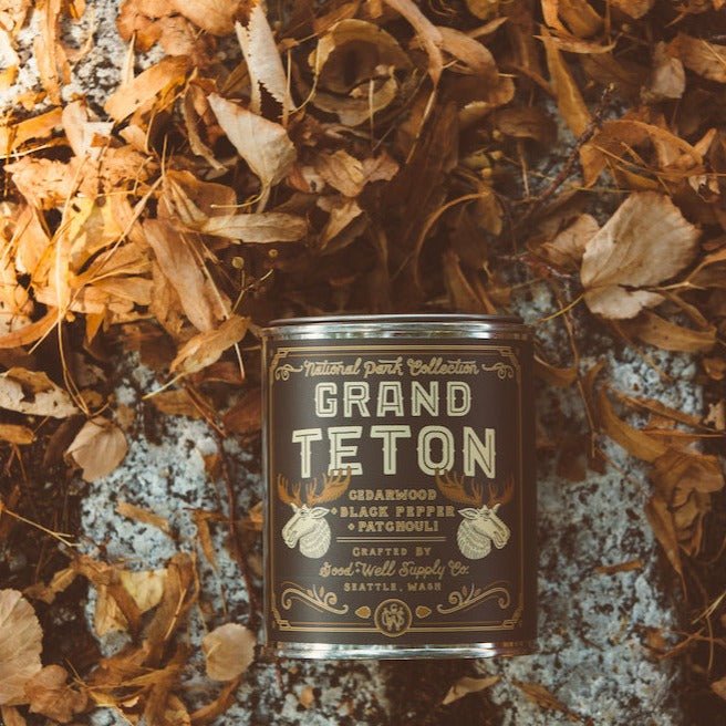 Grand Teton National Park Candle - US Park Pass