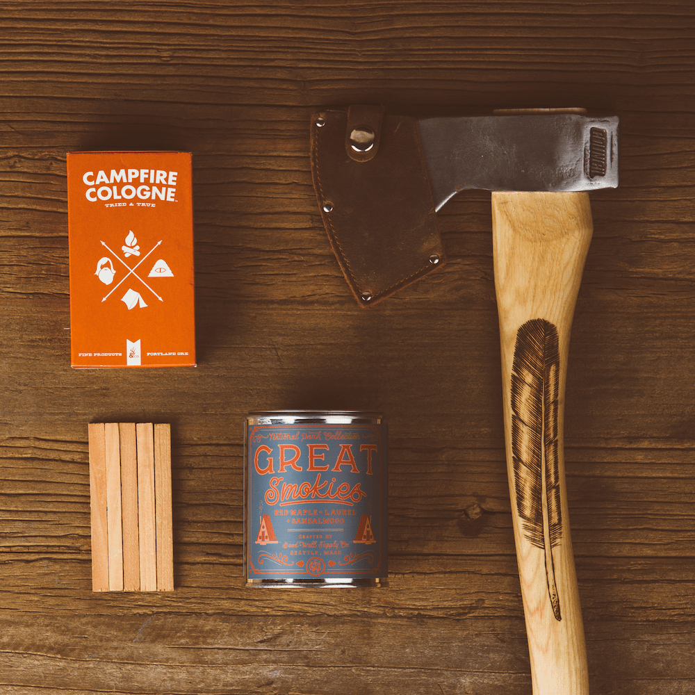 Great Smokies National Park Candle - US Park Pass