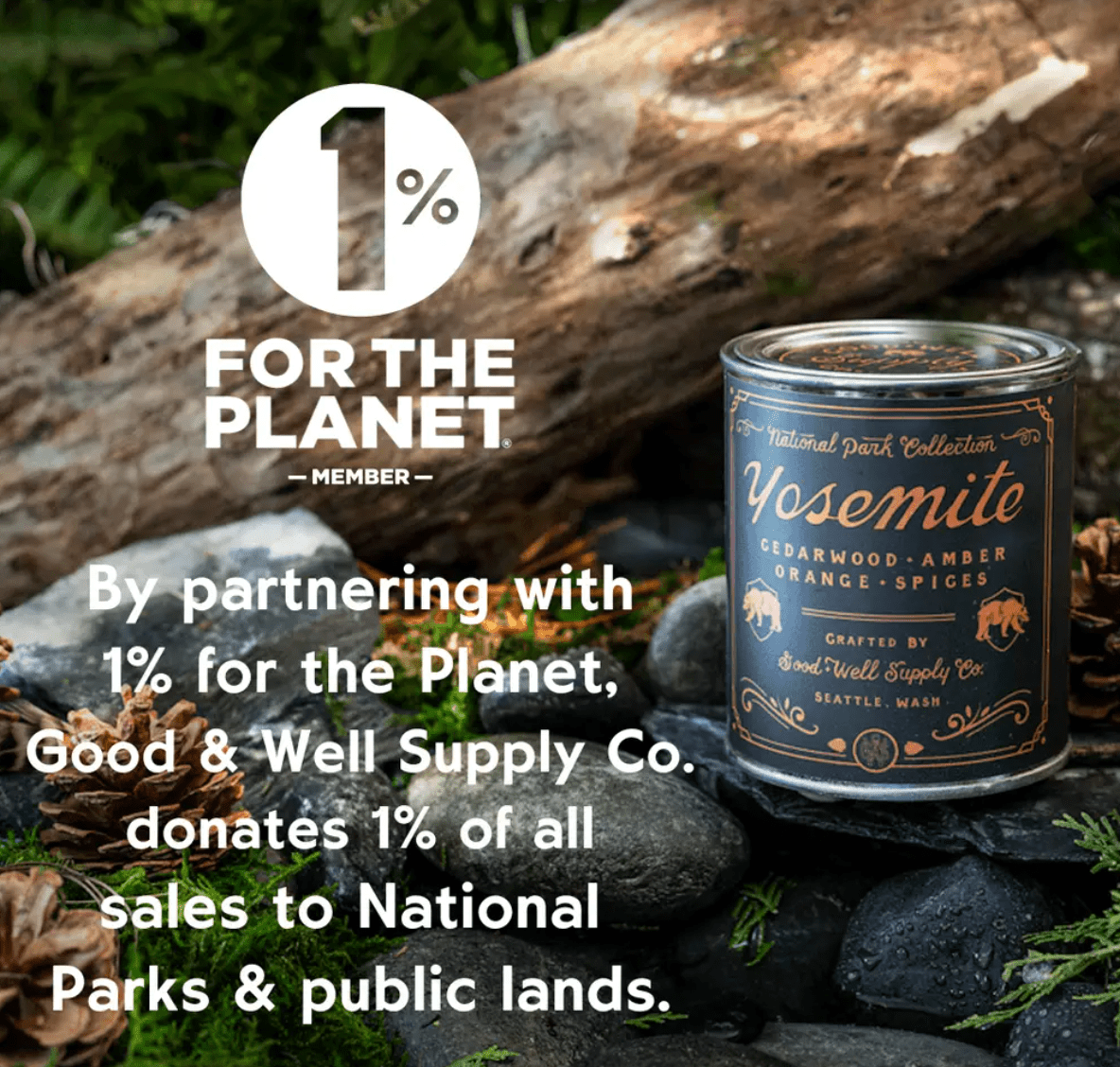 Pinnacles National Park Candle - US Park Pass