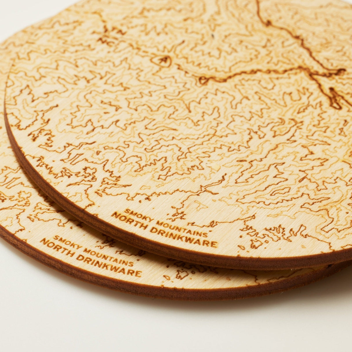 The Smoky Mountains Coaster Set - US Park Pass