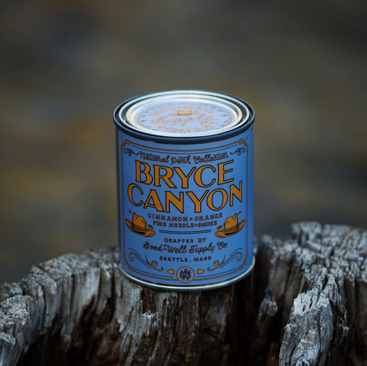 Bryce Canyon National Park Candle - US Park Pass