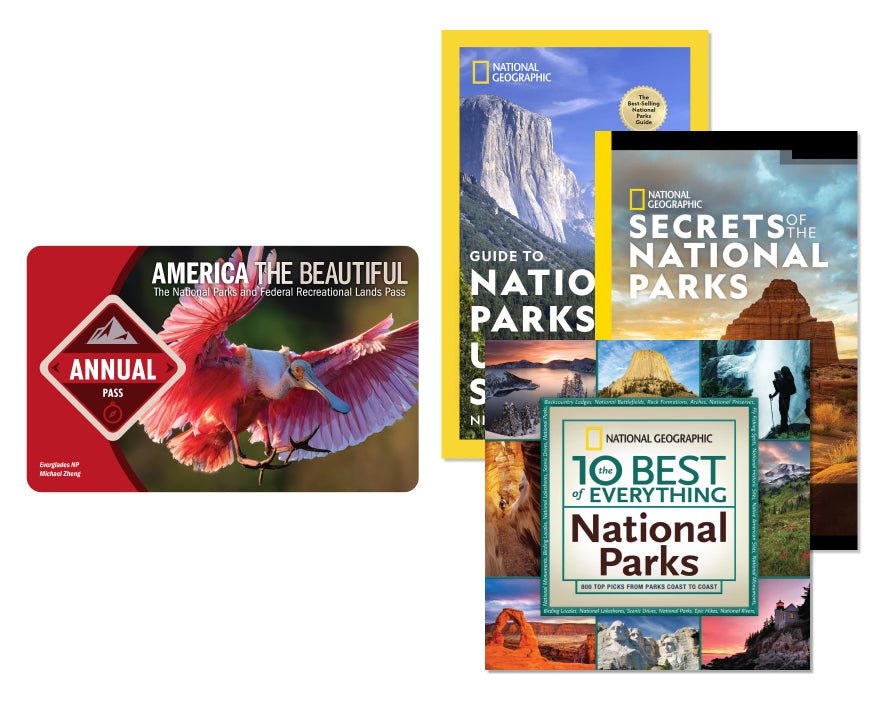 The Ultimate Road Trip Bundle - US Park Pass